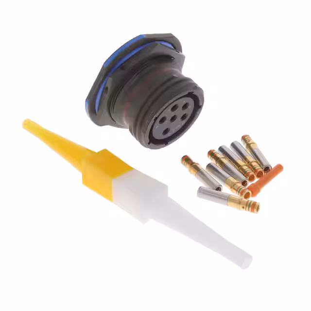 D38999/24WE6SN Amphenol Aerospace Operations  Conjuntos de conectores circulares